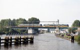 Gouda Gouwespoorbrug  (Eisenbahndrehbrcke) 2004
