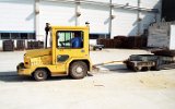 600-mm-Werkbahn Spanbeton Koudekerk aan de Rijn -  2004 leider schon ohne Lokomotiven