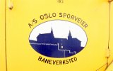 Sporveismuseet Vognhall 5 (Straßenbahnmuseum) 1991