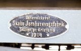 Sporveismuseet Vognhall 5 (Straßenbahnmuseum) 1991