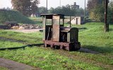 Für den Transport von Kies zu den Filtern gab es im Wasserwerk Kraków-Bielany eine 600-mm-Feldbahn. (09.09.1998)
