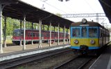 Bahnhof  Kołobrzeg 2005