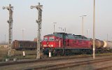 Güterbahnhof in Kostrzyn 2005