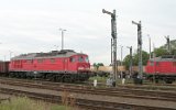 Güterbahnhof in Kostrzyn 2006