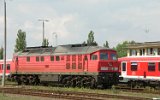 Güterbahnhof in Kostrzyn 2006