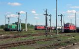 Güterbahnhof in Kostrzyn 2006