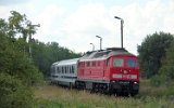 Verbindungskurve von der Wartabrücke Richtung Szczecin 2006