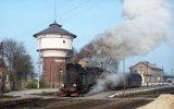 Die Tkt48-187  am 14. April 1991 in Międzyrzecz
