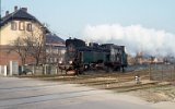 Am 14. April 1991 rangiert in Międzyrzecz die Tkt48-187