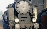 Die Tkt48-28 am 14. April 1991 im Depot Międzyrzecz