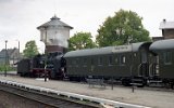 Am 25. Mai 1991 besuchte die Ok1-359 aus Wolsztyn mit einem Sonderzug Międzyrzecz