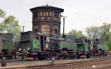 Die Tkt48-187, 109 und 36 in Międzyrzecz am 25. Mai 1991