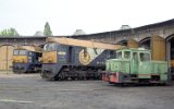 CTL Rail ST44-R005 und -R007 sowie die 409Da-738 in Kostrzyn am 07.08.2006.