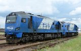 Die Firma Newag in Nowy Sącz baute auf den unverwüstlichen Fahrgestellen der ST44 Loks der Baureihen 311D und Da auf. 311Da, die Breitspurversion, bei der LHS als ST40s-08 und -06 am 21.06.2011 in Sławków.