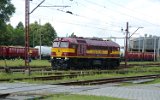 Rail Polska M62-1209 am 24.06.2010 in Włosienica.