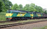 LHS ST44-2045 und 2035 am 26.06.2011 in Olkusz.