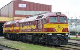 Rail Polska M62-1209 und M62M-004 am 24.06.2010 in Włosienica.