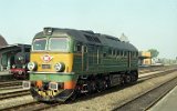 PKP ST44-480 am 29.08.1992 in Żagań