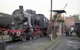 Bahnbetriebswerk Wolsztyn 1993