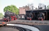 Bahnbetriebswerk Wolsztyn 1994