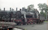 Bahnbetriebswerk Wolsztyn 1996
