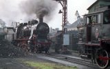 Bahnbetriebswerk Wolsztyn 1996