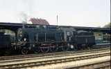 Ok1-359 und Ok22-31 in Żagań am 29. August 1992