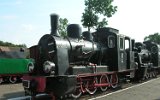 Schmalspurbahnmuseum  fr 1000 mm Spurweite in Gryfice (Staa Wystawa Pomorskich Kolei Wskotorowych) 2006