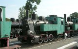 Schmalspurbahnmuseum  fr 1000 mm Spurweite in Gryfice (Staa Wystawa Pomorskich Kolei Wskotorowych) 2006
