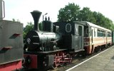 Schmalspurbahnmuseum  fr 1000 mm Spurweite in Gryfice (Staa Wystawa Pomorskich Kolei Wskotorowych) 2006