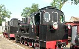 Schmalspurbahnmuseum  fr 1000 mm Spurweite in Gryfice (Staa Wystawa Pomorskich Kolei Wskotorowych) 2006