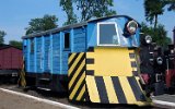 Schmalspurbahnmuseum  fr 1000 mm Spurweite in Gryfice (Staa Wystawa Pomorskich Kolei Wskotorowych) 2006