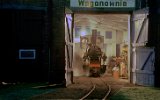 Am Vorabend wird die Borsig-Lok in Biaoliwie angeheizt (Biaoliwie - Motkwko 2001)
