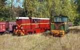 Hauptwerkstatt an der ul. Brzeziska in Bytom 1999
