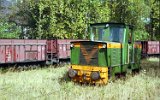 Hauptwerkstatt an der ul. Brzeziska in Bytom 1999Lyd1 308