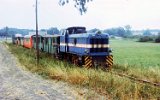 An der Station Wenecja Muzeum 1989