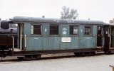 Muzeum Kolei Wskotorowej, das 600-mm-Schmalspurbahnmuseum in Wenecja 1992