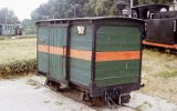 Muzeum Kolei Wskotorowej, das 600-mm-Schmalspurbahnmuseum in Wenecja 1992