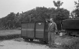 Muzeum Kolei Wskotorowej, das 600-mm-Schmalspurbahnmuseum in Wenecja 1992