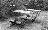 Muzeum Kolei Wskotorowej, das 600-mm-Schmalspurbahnmuseum in Wenecja 1992