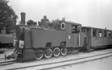 Muzeum Kolei Wskotorowej, das 600-mm-Schmalspurbahnmuseum in Wenecja 1992