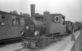 Muzeum Kolei Wskotorowej, das 600-mm-Schmalspurbahnmuseum in Wenecja 1992