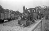 Muzeum Kolei Wskotorowej, das 600-mm-Schmalspurbahnmuseum in Wenecja 1992