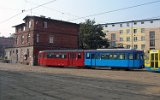 Betriebshof und Arbeitswagen