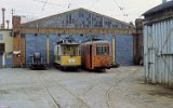 Erster Betriebshof am Hauptbahnhof, Zygmunta Augusta 1989