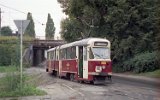 Zufahrt vom Betriebshof Chorzów Batory ul. Inwalidzka  1996