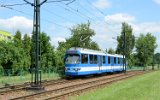 ul. Mieczysławy Ćwiklińskiej nahe der Endstelle Bieżanów Nowy 2011