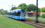ul. Mieczysławy Ćwiklińskiej nahe der Endstelle Bieżanów Nowy 2011
