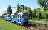 ul. Mieczysławy Ćwiklińskiej nahe der Endstelle Bieżanów Nowy 2011