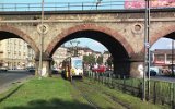 Viadukt ul. Grzegórzecka/ul. Dietla 1998